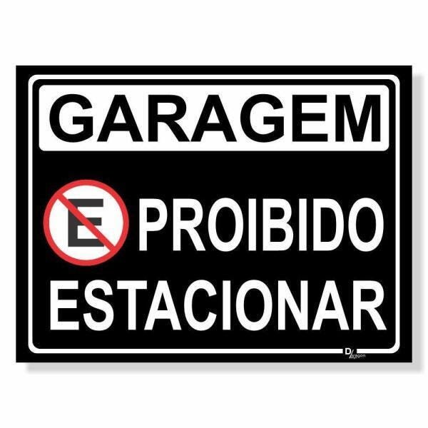 Placa Atenção Proibido Jogar Bola Sinalização Indicativa