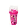 Mini Shakeira Copo Minnie Mouse Disney Rosa 32ml - Plasútil - 1