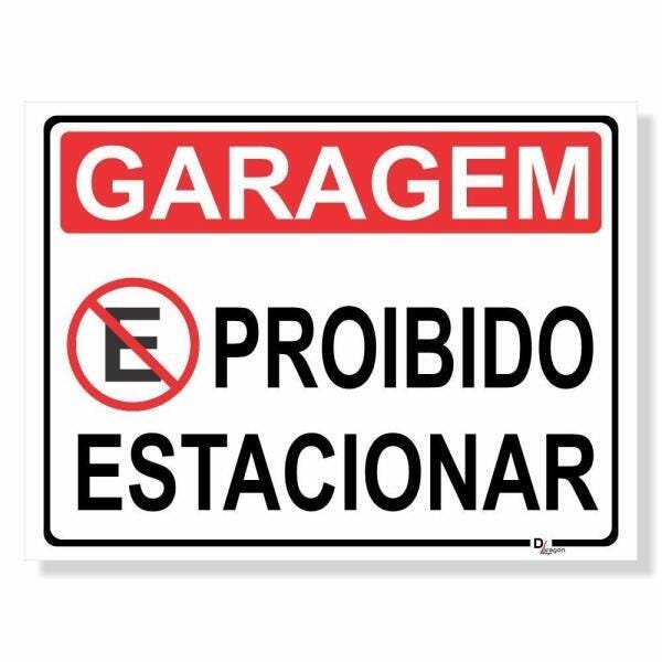 Placa Atenção Proibido Jogar Bola Sinalização Indicativa