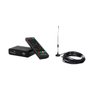 Kit Conversor Digital para TV Intelbras e Antena Digital Interna Externa com 10M de Cabo - 1