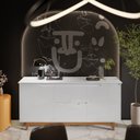 Ver imagem 1 de Buffet Flow 2 Portas Branco - Ej Moveis