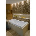 Ver imagem 2 de Banheira Hidromassagem Astra Cayman Gran Luxo 180cmx85cmx47cm - 06 Jatos Acrílico P1 Sem Aquecedor 2