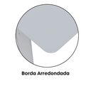 Ver imagem 6 de Mesa Auxiliar para Escritório MX90 Maxxi Móveis 92cm Pandin Cinza