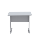 Ver imagem 3 de Mesa Auxiliar para Escritório MX90 Maxxi Móveis 92cm Pandin Cinza