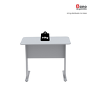 Ver mais imagens de Mesa Auxiliar para Escritório MX90 Maxxi Móveis 92cm Pandin Cinza