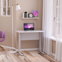 Ver imagem 1 de Mesa Auxiliar para Escritório MX90 Maxxi Móveis 92cm Pandin Cinza