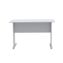 Ver imagem 2 de Escrivaninha Mesa Escritório Secretária MX120 Maxxi 120cm Cinza