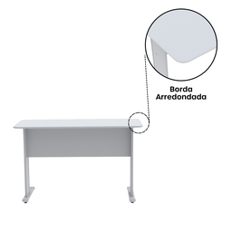 Mesa para Escritório Secretária Mx120 Maxxi  - 9