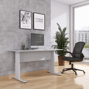 Mesa para Escritório Secretária Mx120 Maxxi 