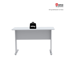 Mesa para Escritório Secretária Mx120 Maxxi  - 7
