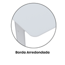 Ver imagem 5 de Escrivaninha Mesa Escritório Secretária Mx120 Maxxi