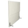 Cabeceira Cama Box London 1,40 Casal Boucle Linha Premium:off White - 4