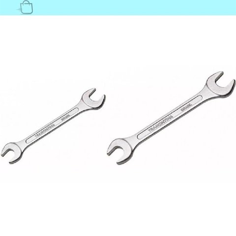 Duas Chaves De Boca Ou Fixa Tramontina Med. 14 15 16 17 Mm