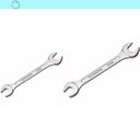 Ver imagem 1 de Duas Chaves De Boca Ou Fixa Tramontina Med. 14 15 16 17 Mm