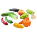 Ver imagem 3 de Kit 12 Decoração Hortaliças e Legumes Artificiais em Isopor