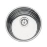 Cuba de embutir Tramontina Luna 30 BL em Aço Inox Polido Ø 30cm - 2