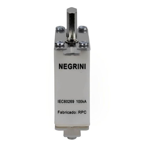 Fusível Nh1 100a X 500 Volts - Nh-1-100/500 - Negrini