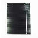 Ver imagem 3 de Persiana Horizontal Blackout Larg 1,30x2,30 Alt:Preta
