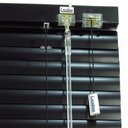 Ver imagem 5 de Persiana Horizontal Blackout Larg 1,30x2,30 Alt:Preta