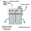 Ver imagem 3 de Nicho Porta Toalha 50 Cm com Fundo