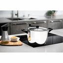 Ver imagem 5 de Pipoqueira Tramontina Allegra em Aço Inox e Tampa de Vidro 22 Cm 5.6l 62658220