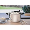 Ver imagem 4 de Pipoqueira Tramontina Allegra em Aço Inox e Tampa de Vidro 22 Cm 5.6l 62658220