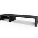 Ver imagem 6 de Kit 02 Suportes Para Monitor Stand Home Office Lap 90 cm L03 Preto - Lyam Lyam Decor