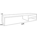 Ver imagem 5 de Kit 02 Suportes Para Monitor Stand Home Office Lap 90 cm L03 Preto - Lyam Lyam Decor