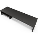 Ver mais imagens de Kit 02 Suportes Para Monitor Stand Home Office Lap 90 cm L03 Preto - Lyam Lyam Decor