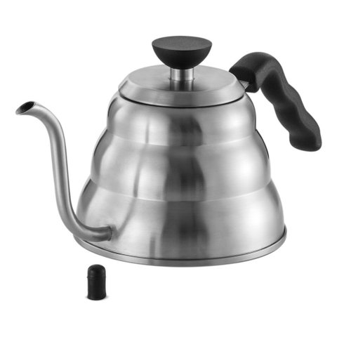 Chaleira Colmeia, Bico Fino para Amantes de Um Buono Cafe Mimo