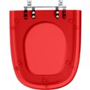 Ver imagem 1 de Assento Sanitario Poliester Ibiza Vermelho Translucido para vaso Incepa