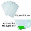 Ver imagem 2 de Placas De Sinalização Proibido Aglomeração - 3 Uni 22X16Cm