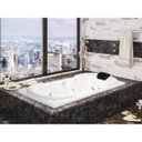 Ver imagem 2 de Banheira Hidromassagem Astra Due Gran Luxo 160cmx90cmx44cm - 05 Jatos Acrílico P1 Sem Aquecedor 220V