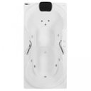 Ver imagem 3 de Banheira Hidromassagem Astra Due Gran Luxo 160cmx90cmx44cm - 05 Jatos Acrílico P1 Sem Aquecedor 220V