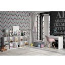 Ver imagem 1 de Conjunto Escritório Completo com Estante Caracol e Escrivaninha 2 Gavetas Tijuca