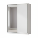 Ver imagem 2 de Guarda-Roupa Solteiro com Espelho 2 Portas 3 Gavetas Rc 2003