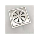 Ver imagem 3 de Ralo Tampa Quadrada Grelha 15x15 Inox 201 Lavabos e Banheiro