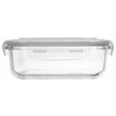 Ver imagem 5 de Jogo 6 Potes Herméticos Vidro com Tampa 640ml Lyor Transparente 17cm Retangular Cozinha