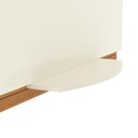 Ver imagem 3 de Rack com Painel para Tv até 40 Polegadas Verona 90cm - Via Nossa - Off White e Cedro