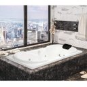 Ver imagem 1 de Banheira Hidromassagem Astra Due Gran Luxo 180cmx90cmx44cm - 05 Jatos Acrílico P1 Sem Aquecedor 220V
