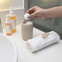 Ver imagem 6 de Porta Objeto de Banheiro de Resina Oval Areia - Oikos