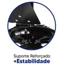 Ver imagem 3 de Ventilador de Teto com Controle Remoto Preto Ventex - 127V