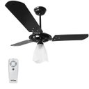Ver imagem 1 de Ventilador de Teto com Controle Remoto Preto Ventex - 127V