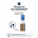 Ver imagem 7 de Balcão Multiuso Cozinha para Filtro de Água 1 Porta Montado – Amadeirado Cinza e Marrom