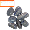 Ver imagem 3 de Pedra Quartzo Azul 4 a 6 Cm Rolada 250 Gramas Natural