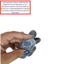 Ver imagem 2 de Pedra Quartzo Azul 4 a 6 Cm Rolada 250 Gramas Natural