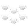 Conjunto 6 Xícaras de Chá Vidro 235ml - 1