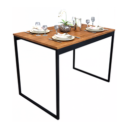 Mesa Jantar Apartamento Industrial 100% Mdf Compacta 100x60 - 1