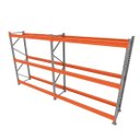 Ver imagem 1 de Kit 2 Mini Porta Pallet 250 Kg 180x200x60 (cxlxp)
