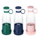 Ver imagem 1 de Liquidificador Portátil Recarregável Mixer Shake 420ml Verde